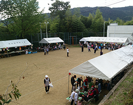 中ノ谷文化祭参加山の学校