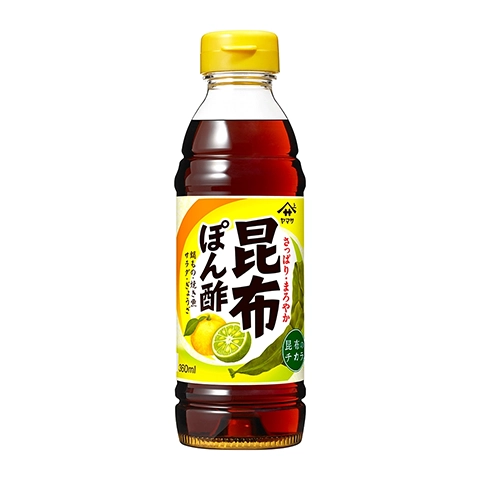 ヤマサ 昆布ぽん酢